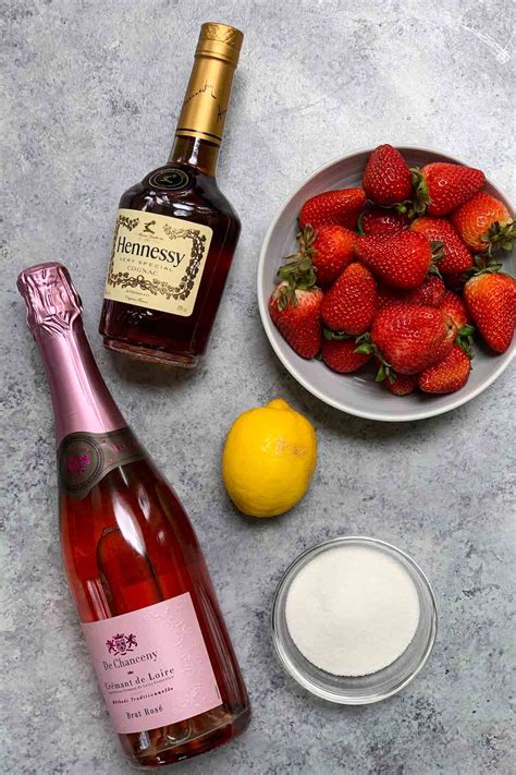 hennessy strawberry|Strawberry Hennessy